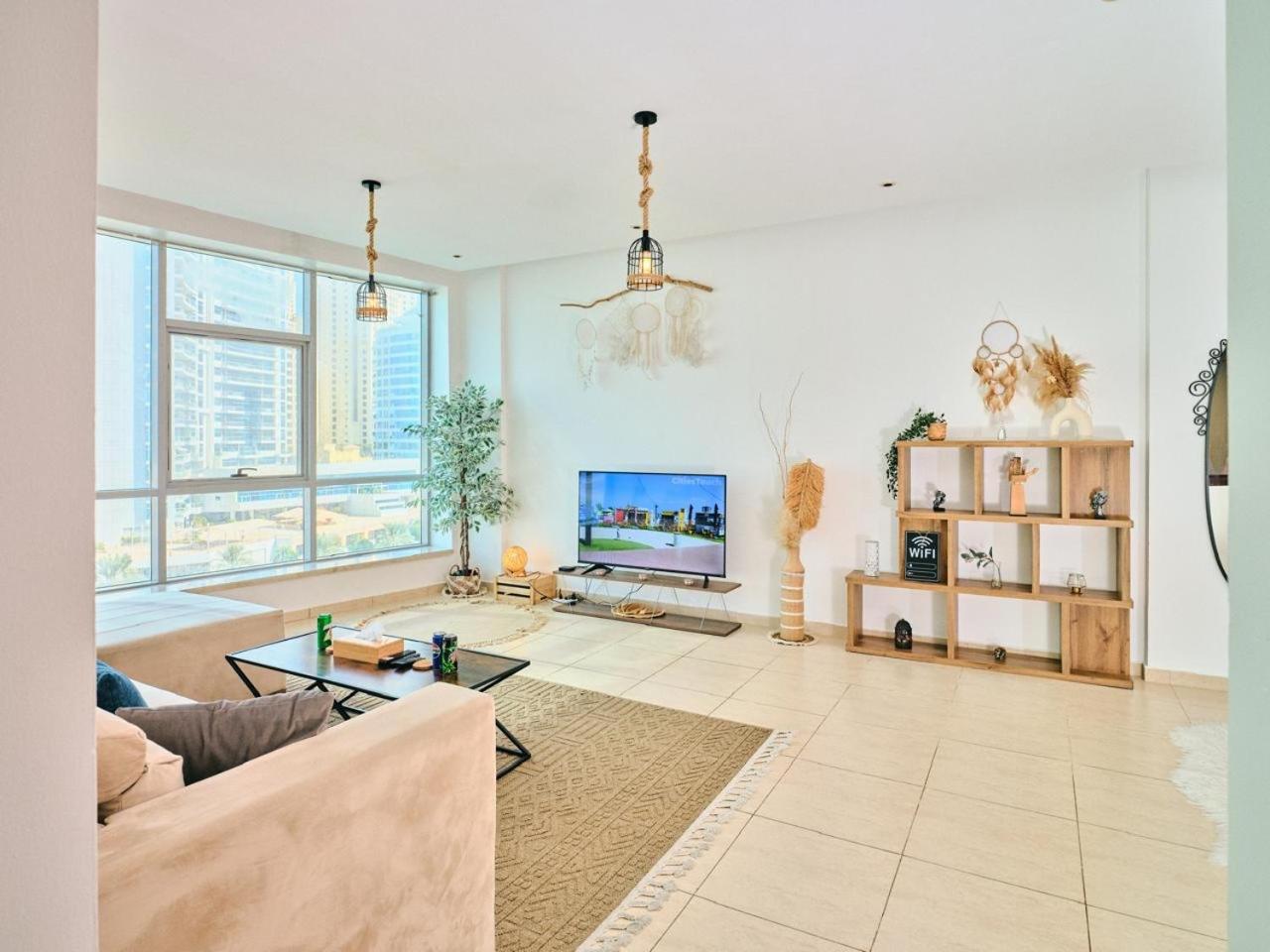 Wonderful Two Bed Room With Full Marina View دبي المظهر الخارجي الصورة