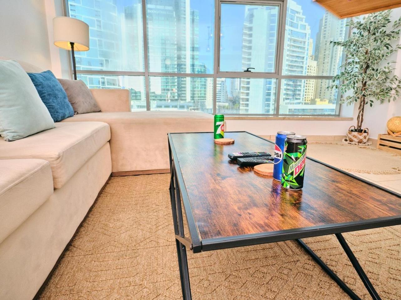 Wonderful Two Bed Room With Full Marina View دبي المظهر الخارجي الصورة