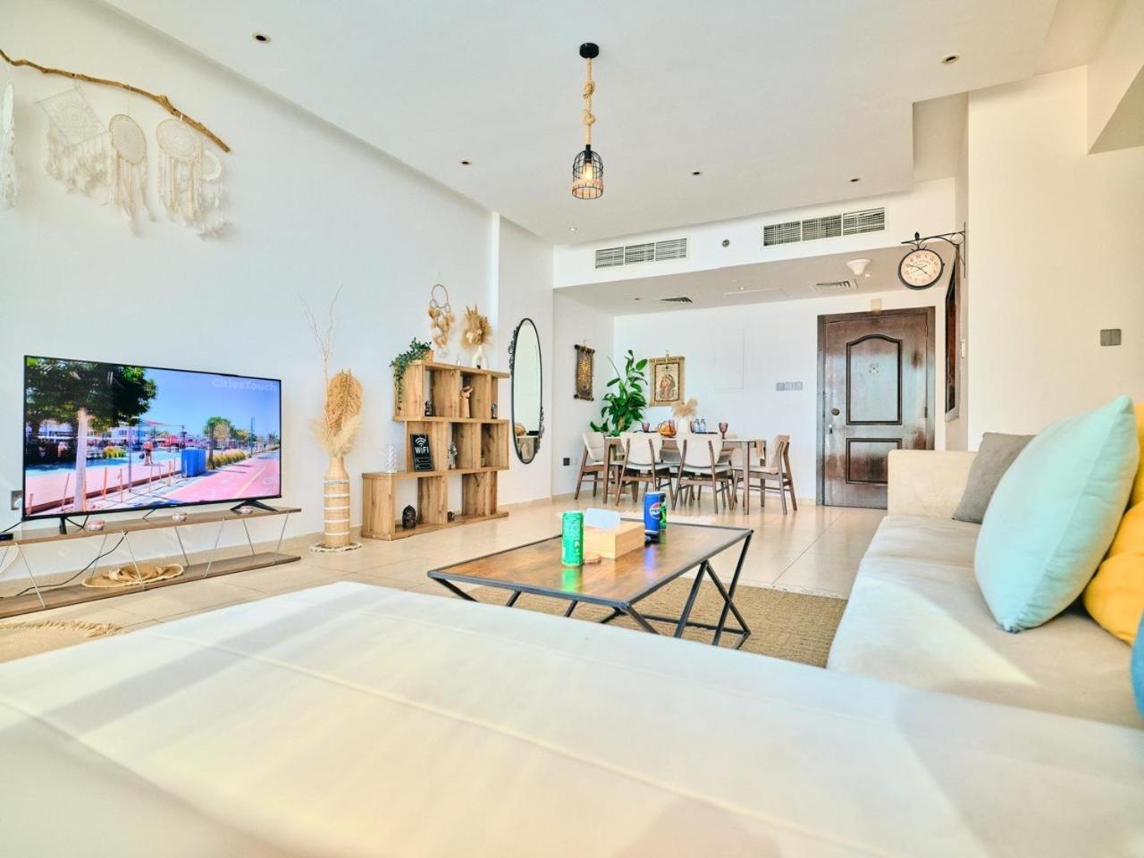 Wonderful Two Bed Room With Full Marina View دبي المظهر الخارجي الصورة