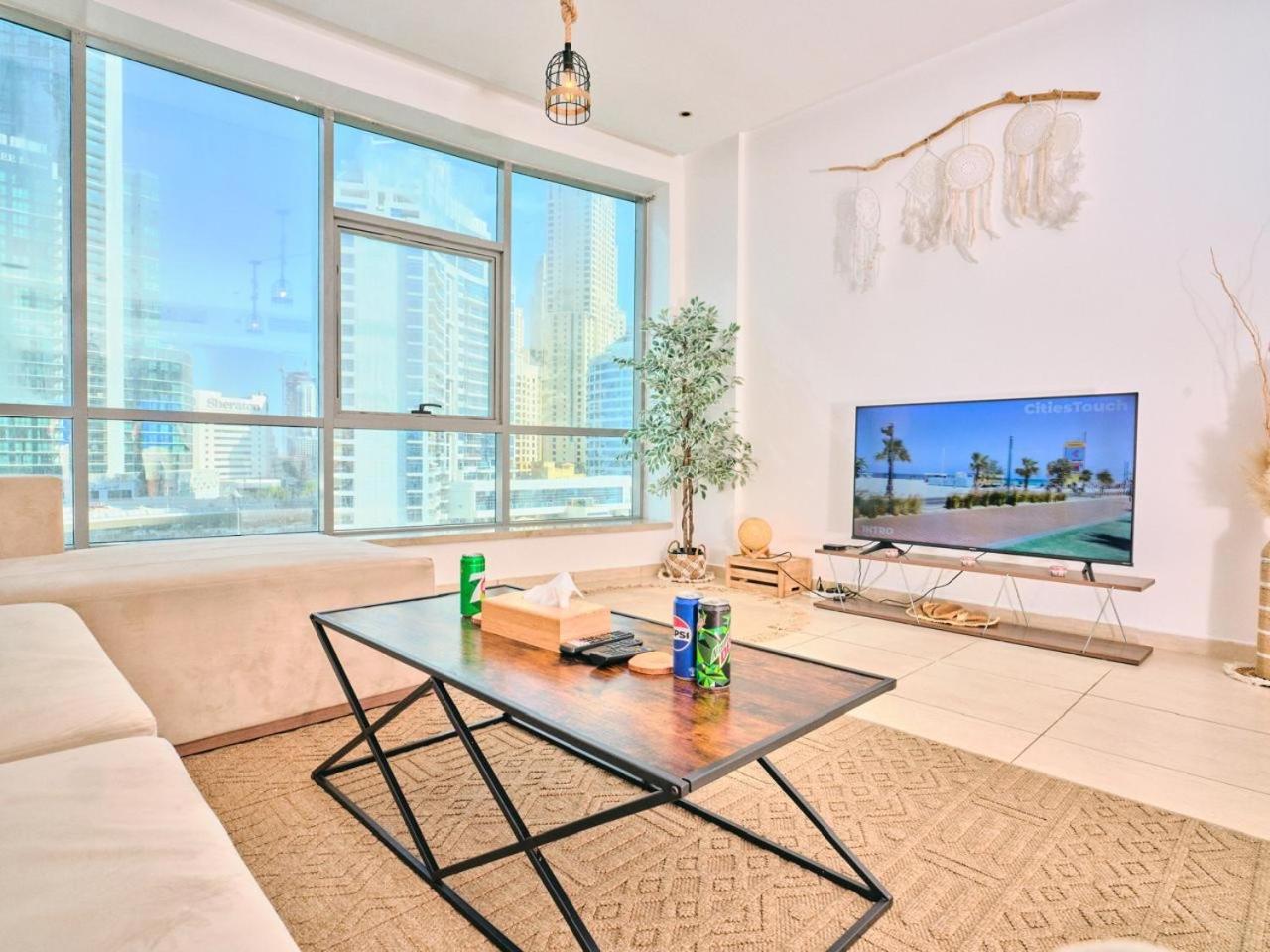 Wonderful Two Bed Room With Full Marina View دبي المظهر الخارجي الصورة