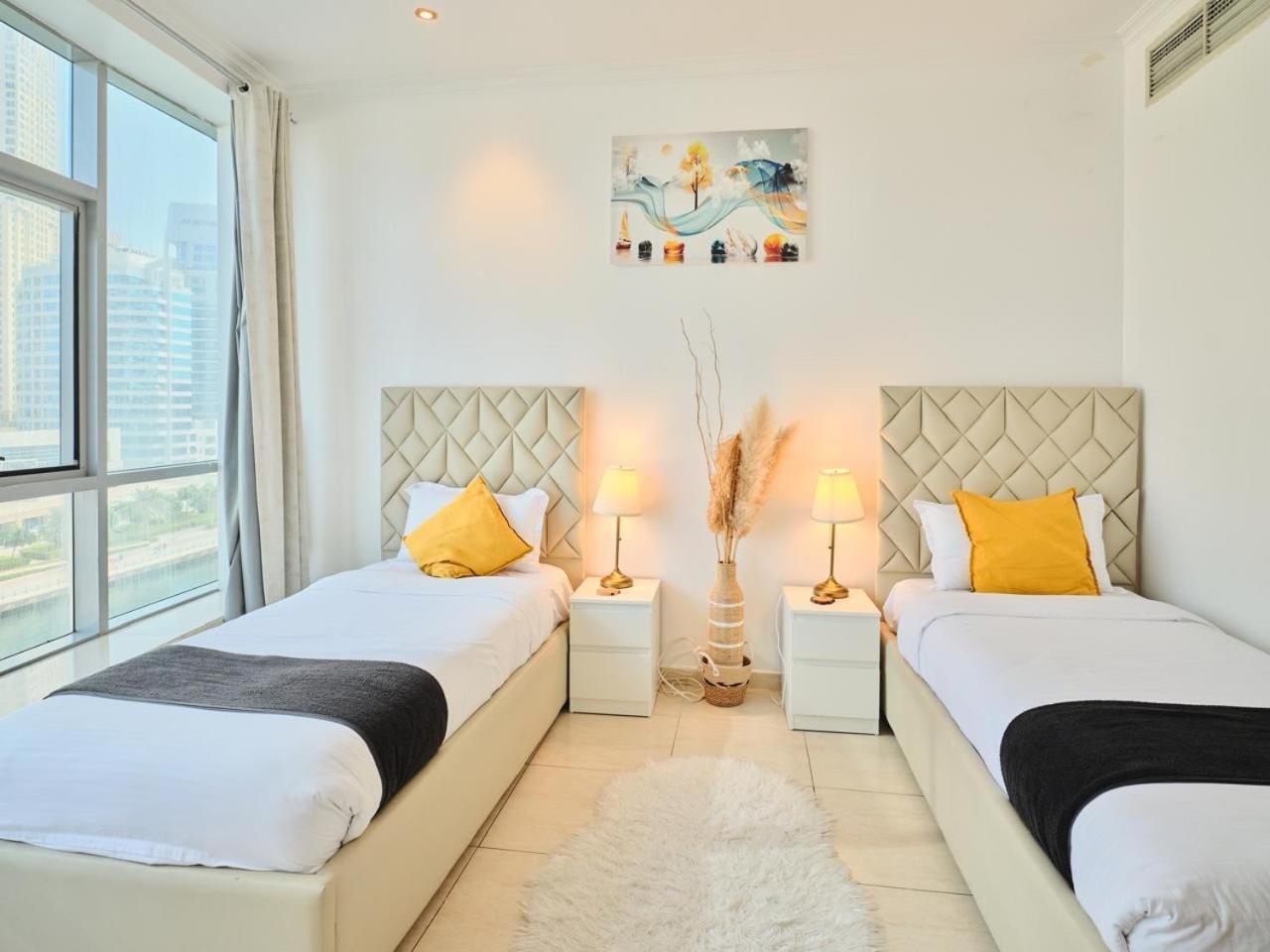Wonderful Two Bed Room With Full Marina View دبي المظهر الخارجي الصورة
