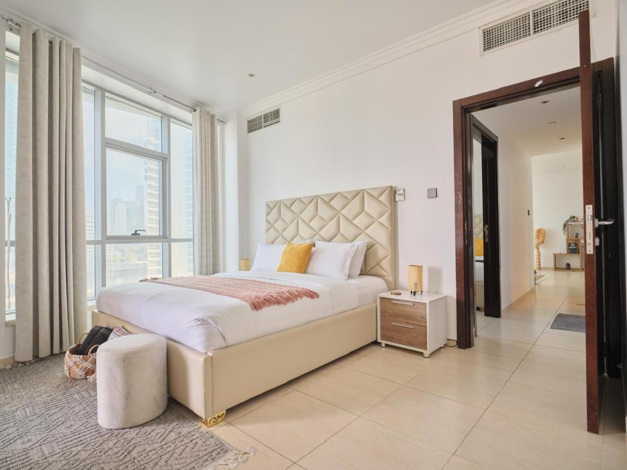 Wonderful Two Bed Room With Full Marina View دبي المظهر الخارجي الصورة