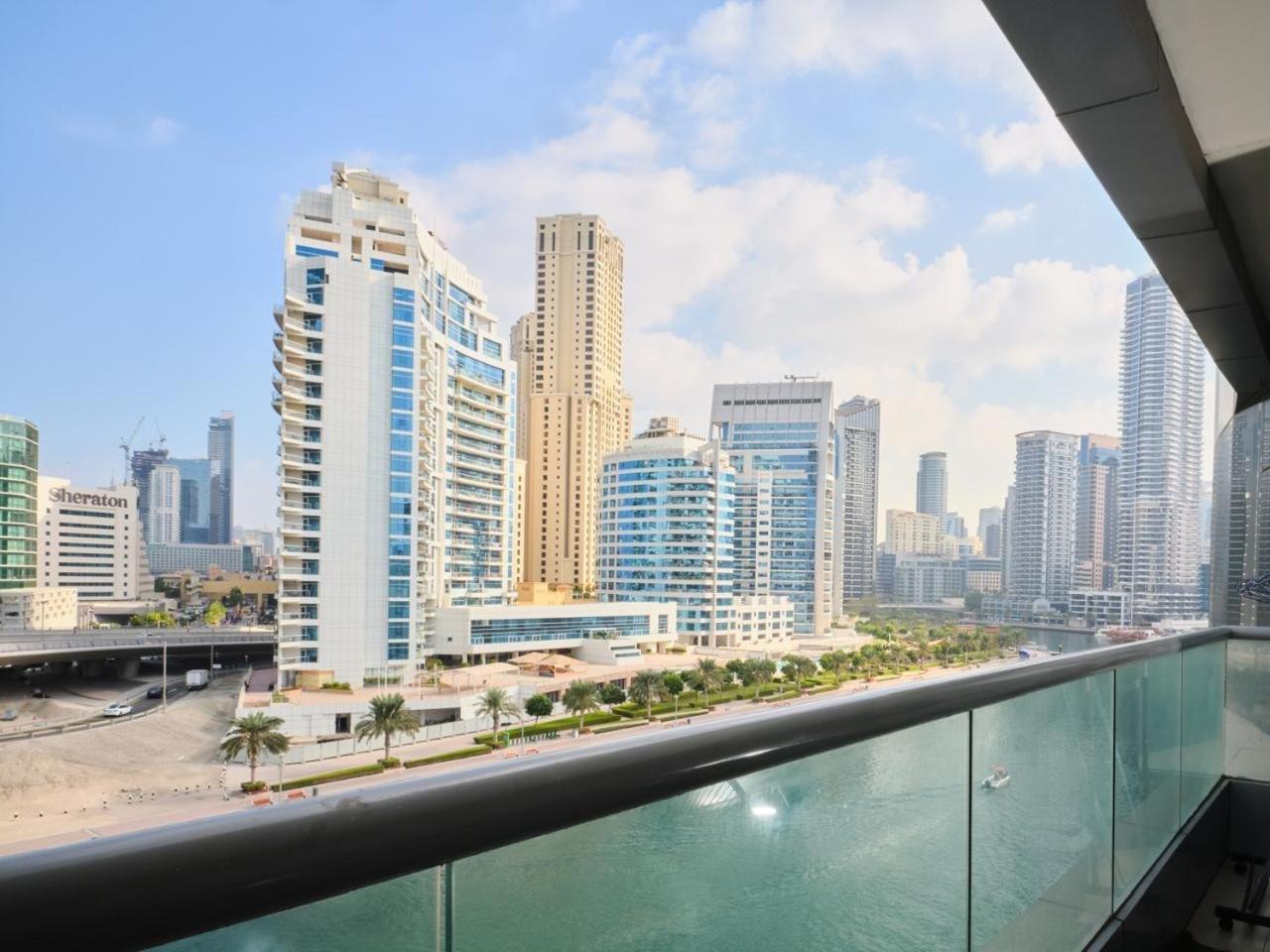 Wonderful Two Bed Room With Full Marina View دبي المظهر الخارجي الصورة