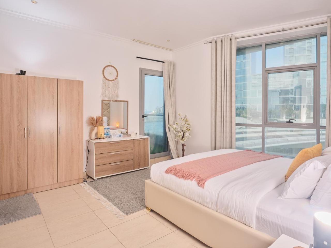 Wonderful Two Bed Room With Full Marina View دبي المظهر الخارجي الصورة