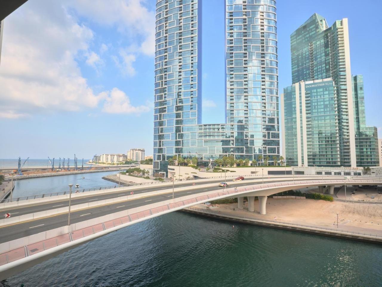 Wonderful Two Bed Room With Full Marina View دبي المظهر الخارجي الصورة