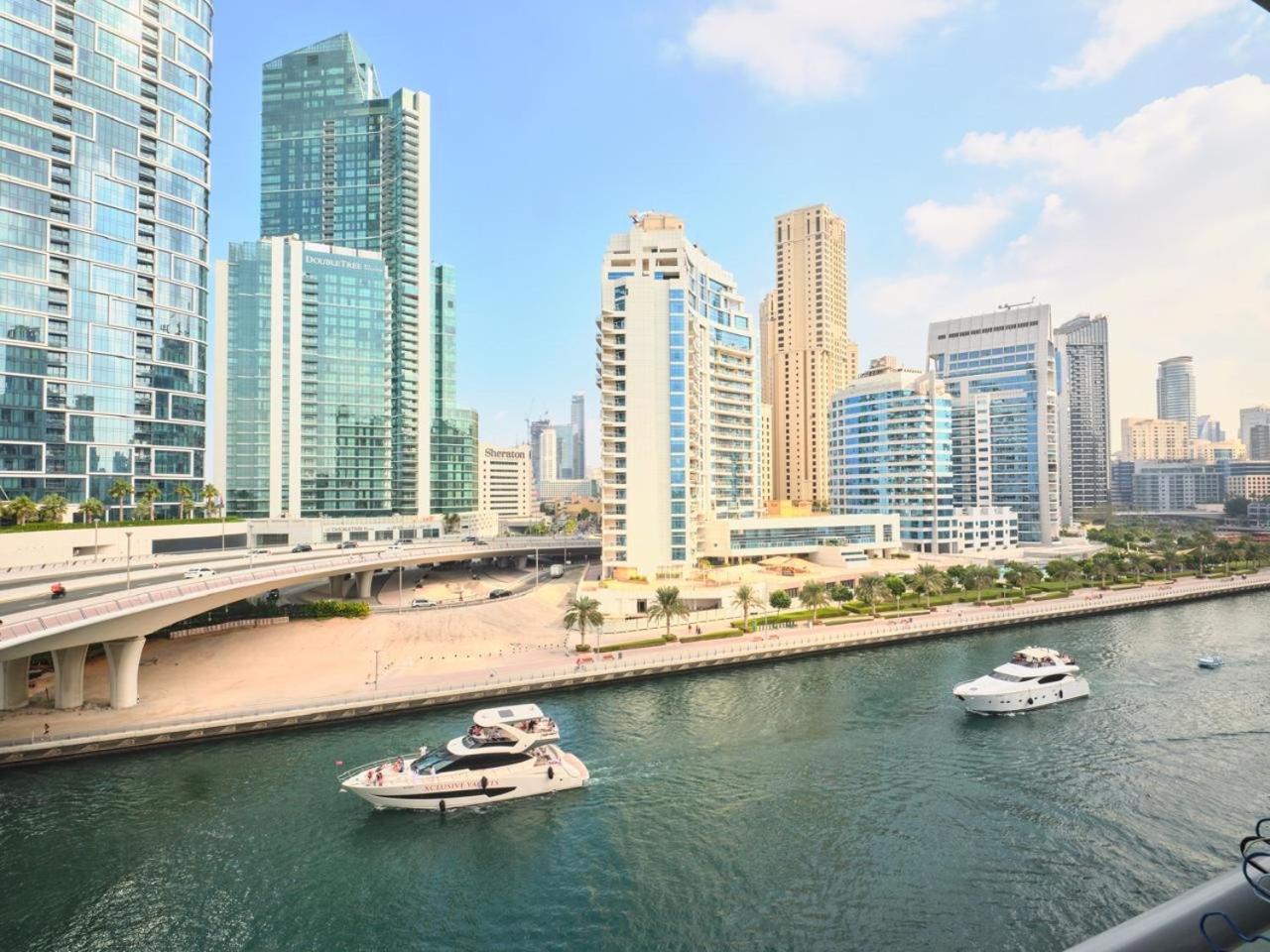 Wonderful Two Bed Room With Full Marina View دبي المظهر الخارجي الصورة