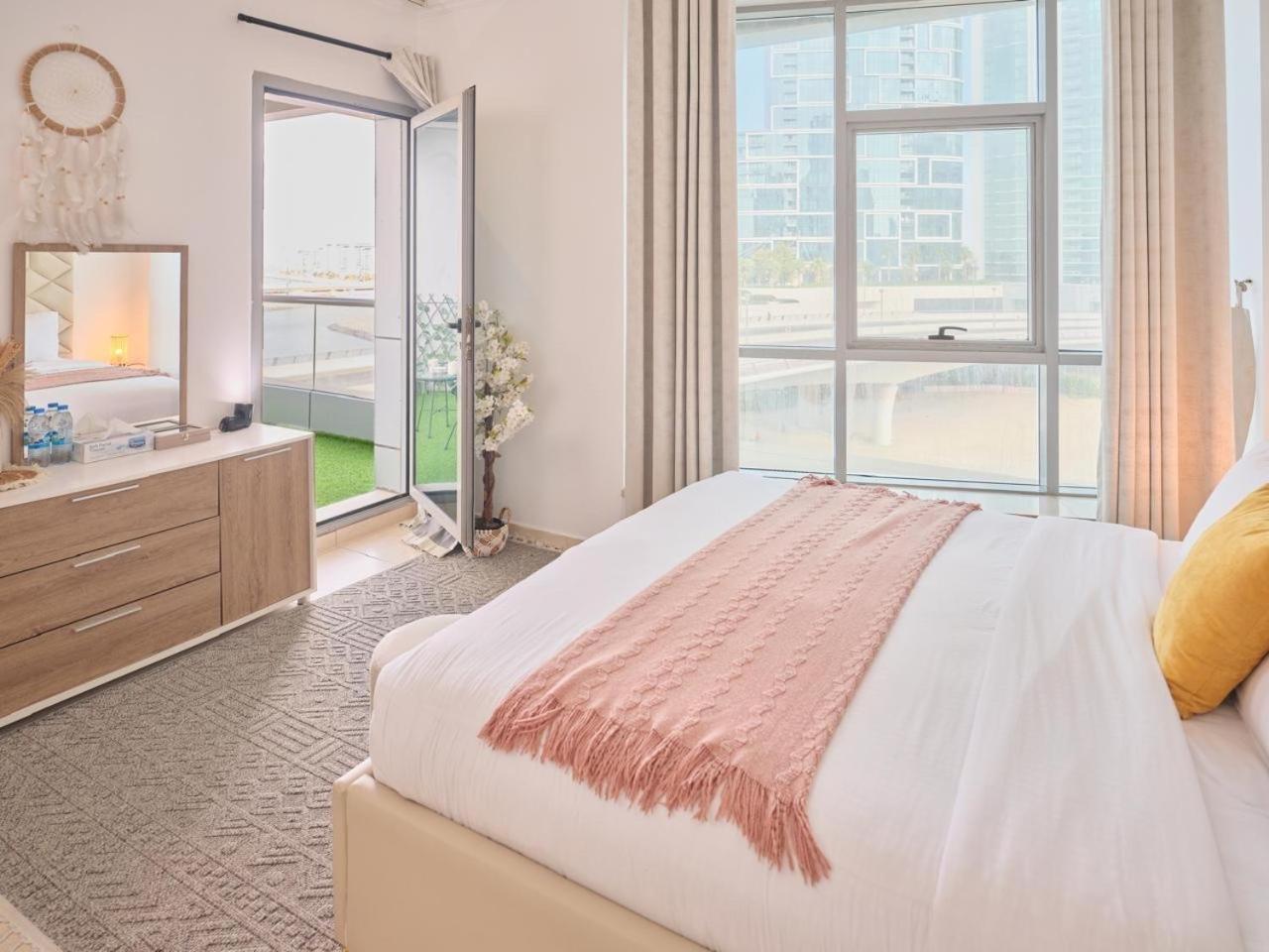 Wonderful Two Bed Room With Full Marina View دبي المظهر الخارجي الصورة